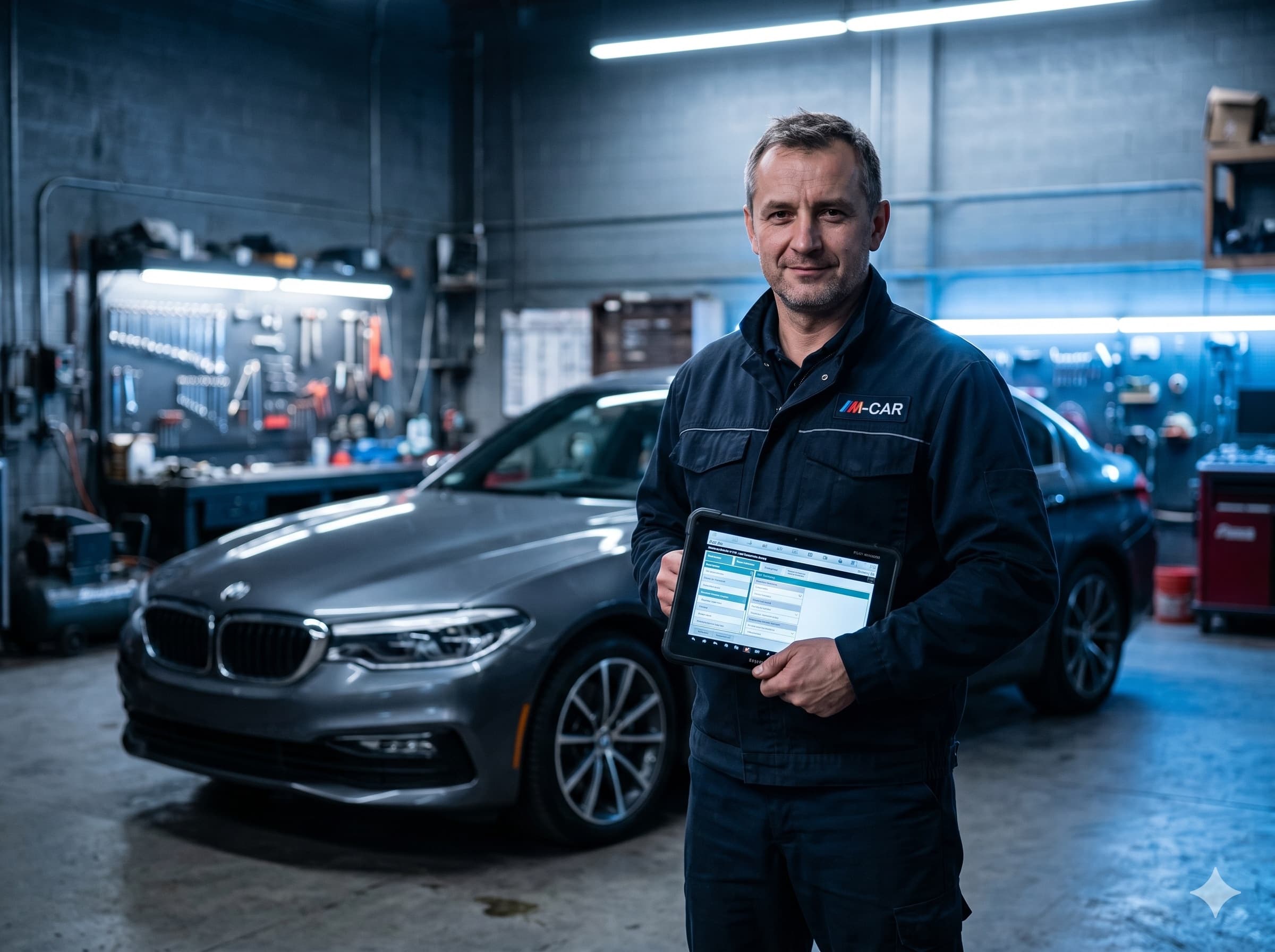 Serwis BMW M-CAR Technology Zamarski