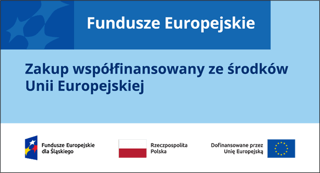 Projekt współfinansowany ze środków Funduszy Europejskich