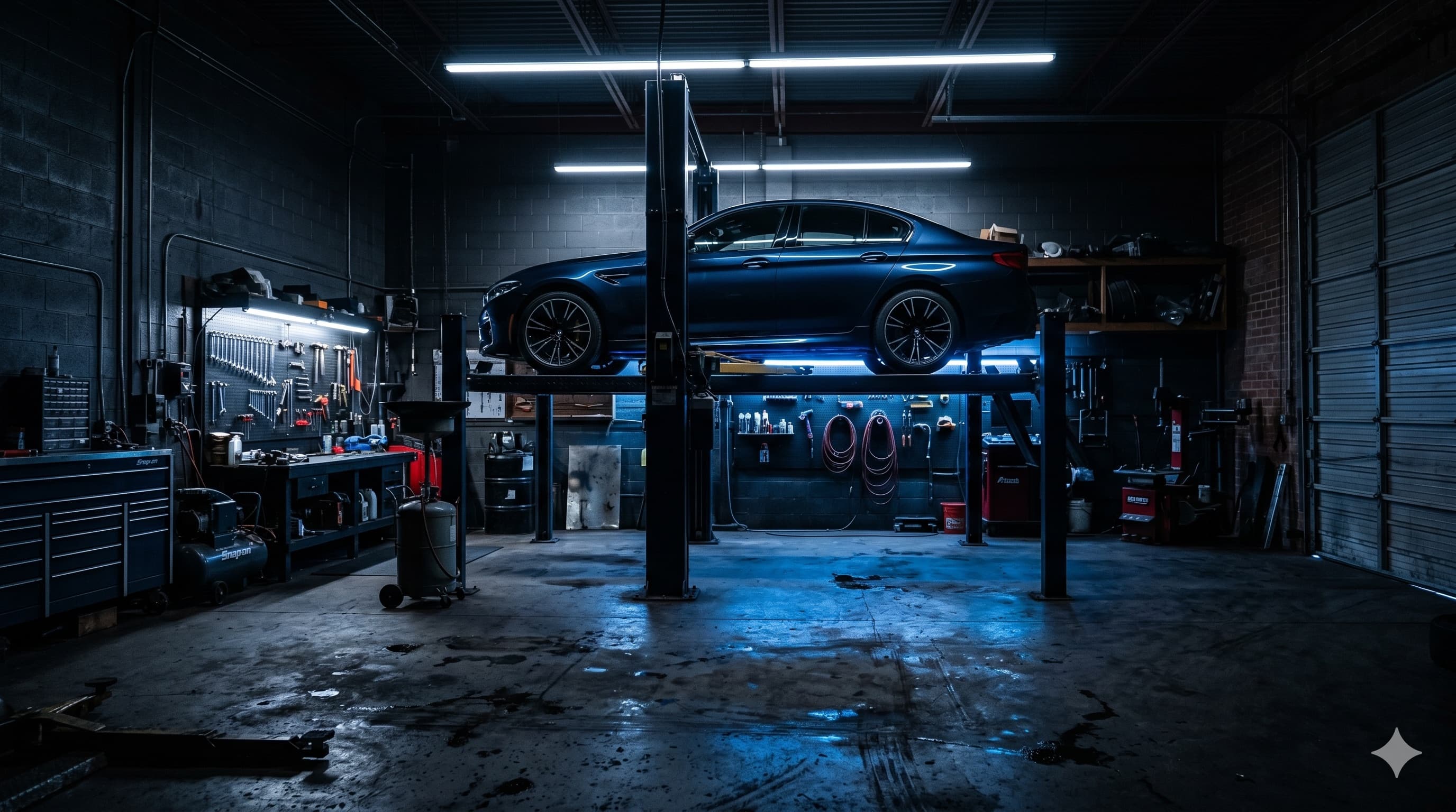 M-CAR Technology serwis BMW