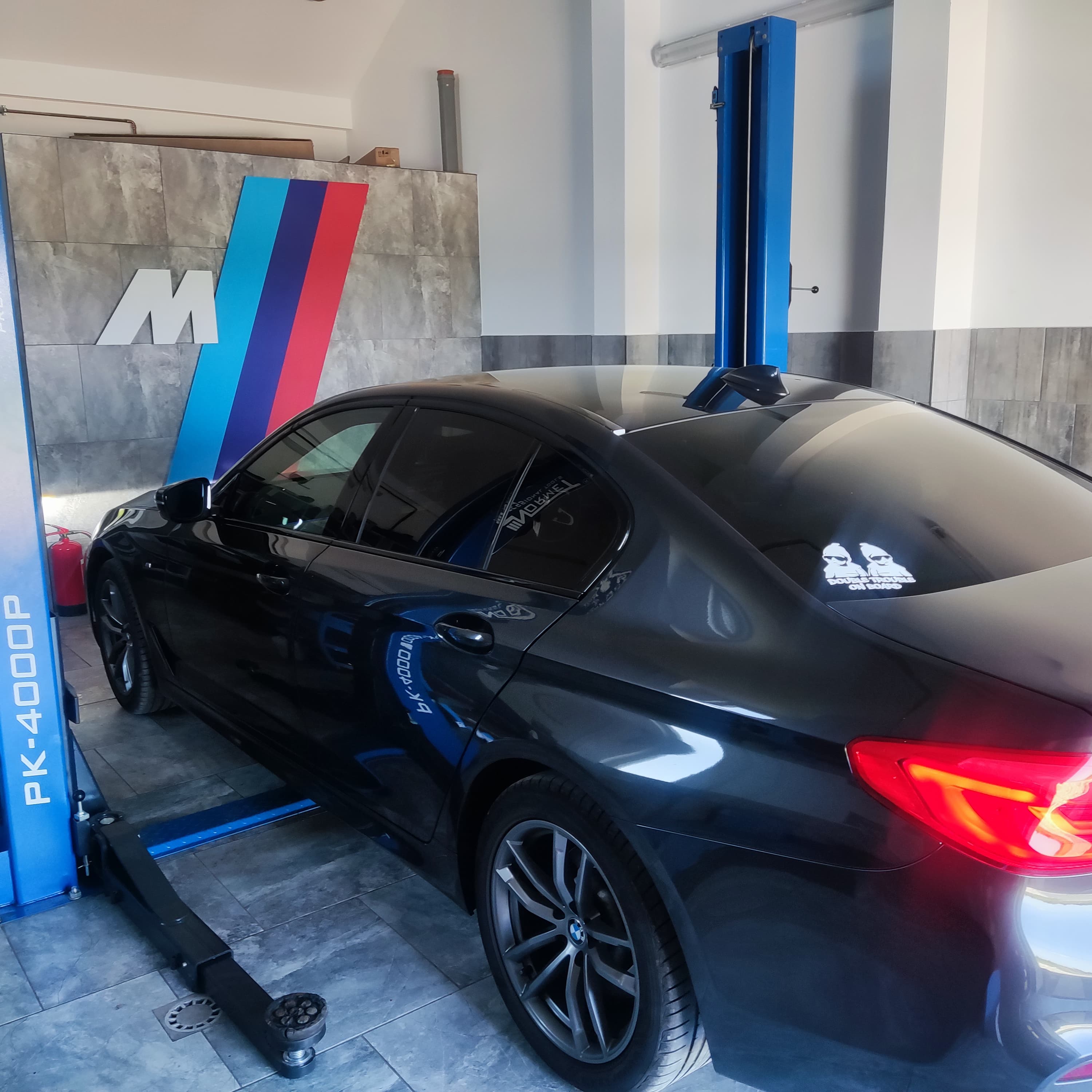 BMW 5 G30 520d B47D 2018 – zdjęcie 1