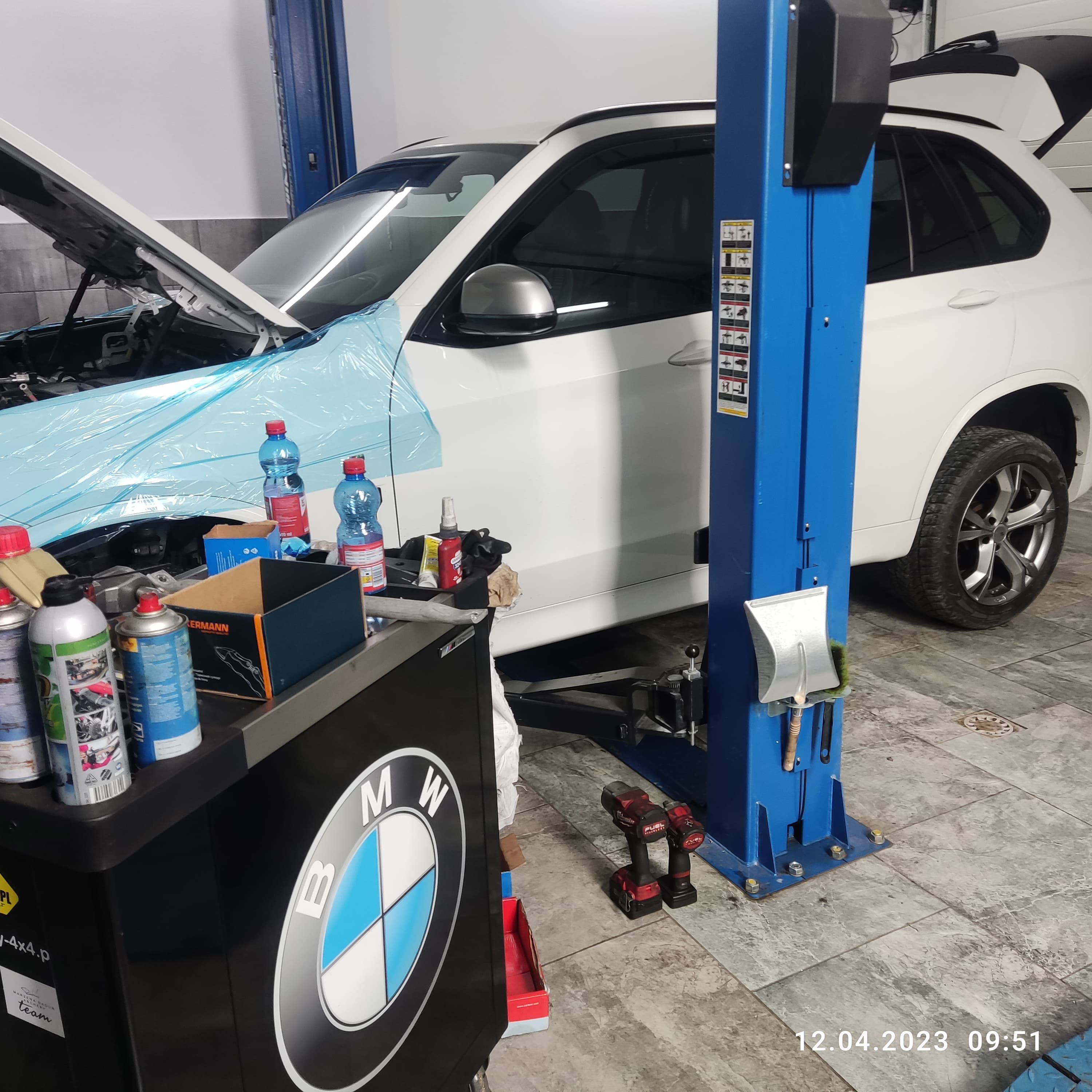 BMW X5 F15 550d N57 – zdjęcie 1